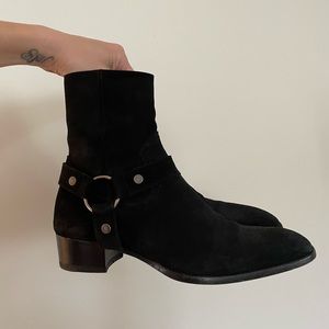 Saint Laurent Harness Boot
